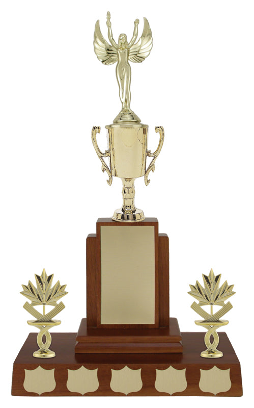 Chalice Cup - Genuine Walnut Base