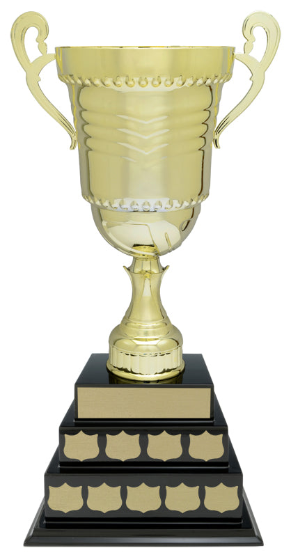 Ossington Cup - Piano Base - Black/Gold