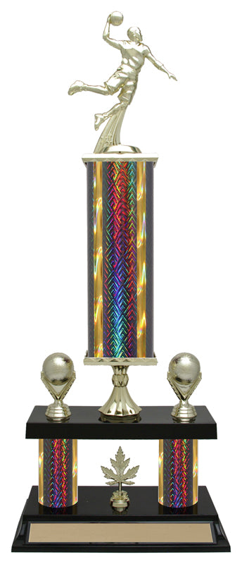 2 Post Set Column Trophy