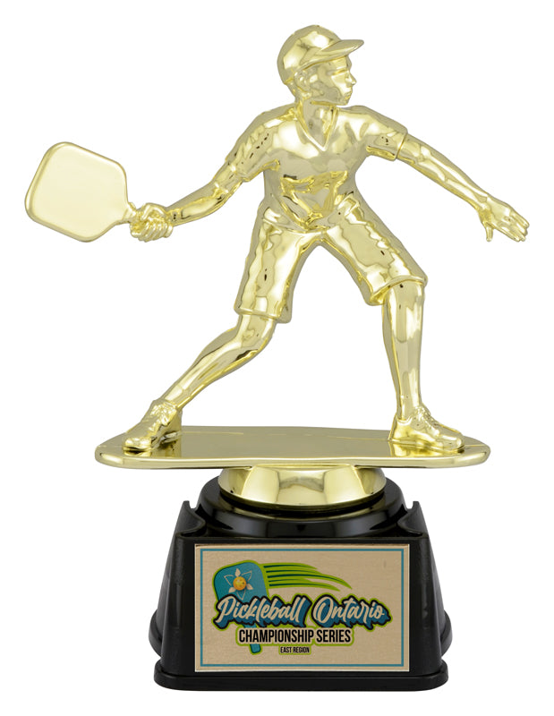 Pickleball, Keeper - Male Riser Trophy