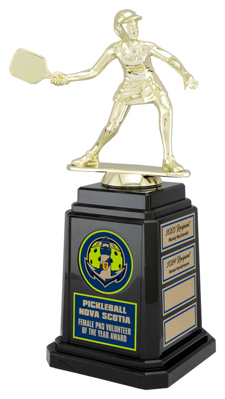 Pickleball, Annual - Male Annual Trophy