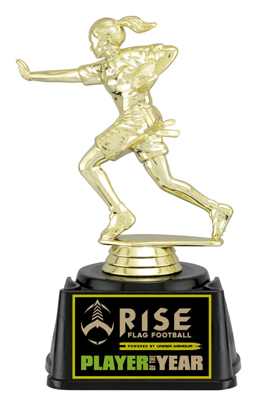 Flag Football, Keeper - Female Riser Trophy