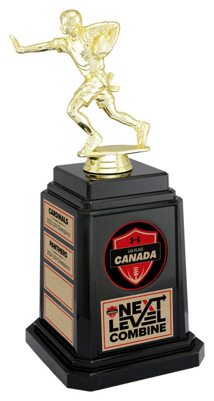 Flag Football, Annual - Female Annual Trophy