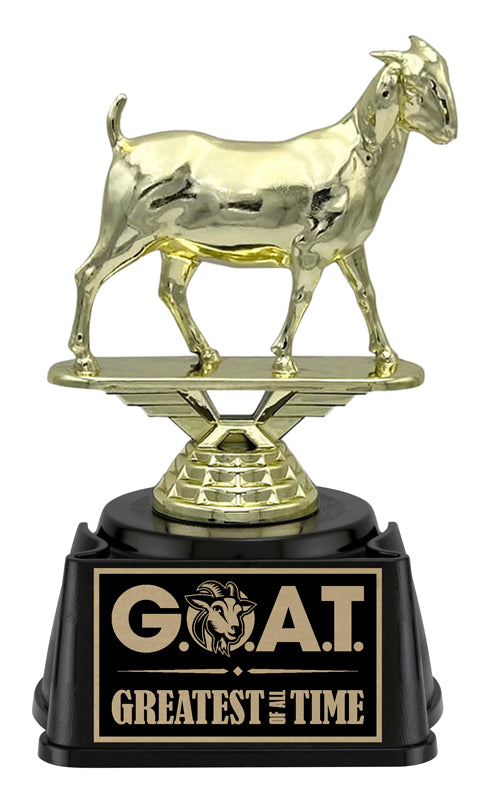 Goat - The G.O.A.T., Keeper Riser Trophy