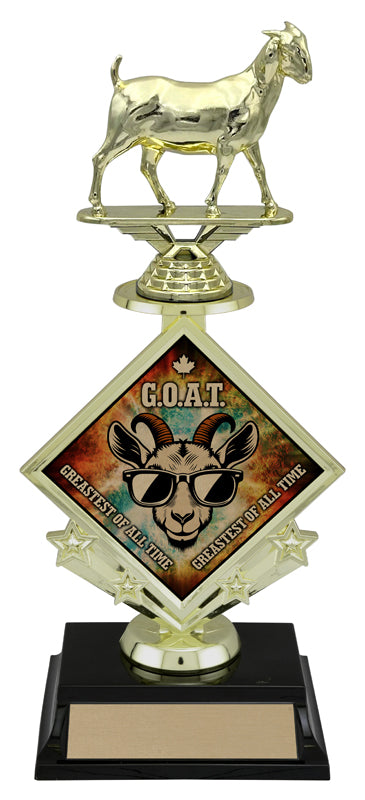 Goat - The G.O.A.T., Diamond Star Riser Trophy