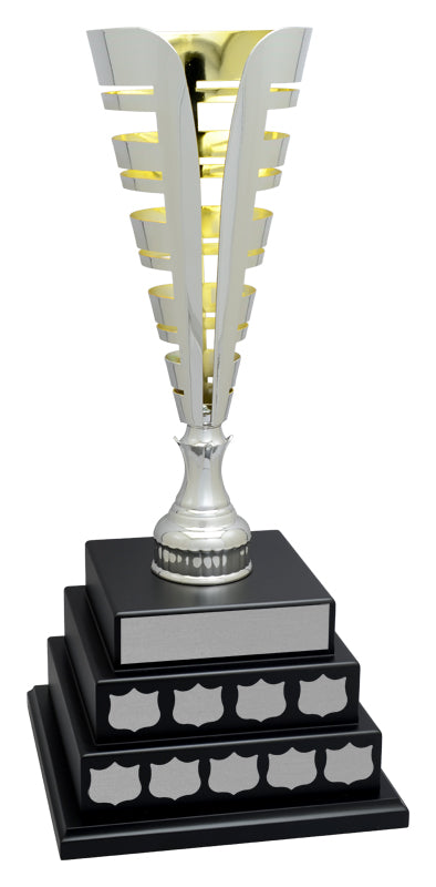 Amalfi Cup - Black Satin/Two-Tone