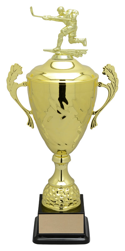 Avellino Cup w/Figure - Gold