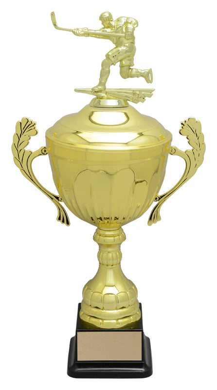 Tavarone Cup w/Figure - Gold