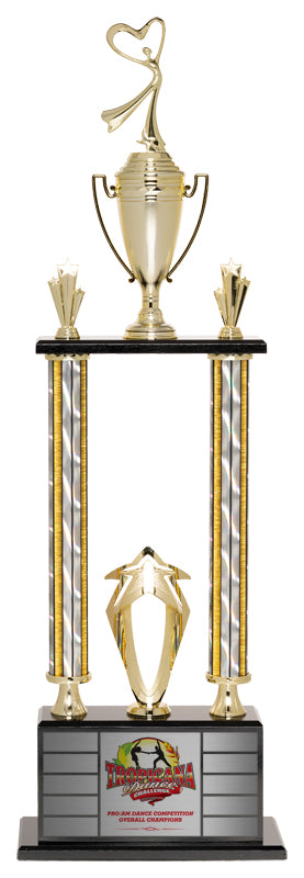 2 Post Set Column Trophy