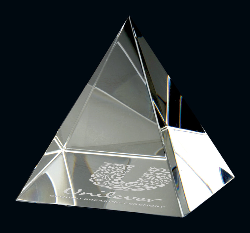 Pyramid Paperweight