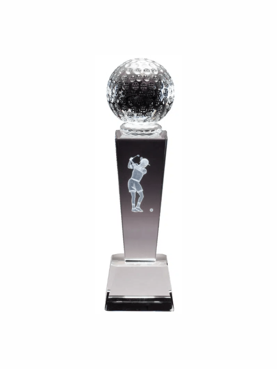 Glass Golf 3D Collegiate Series - Golf FeMale (A2569)