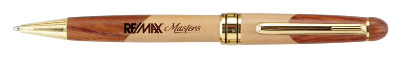Rosewood & Maple Executive - Ball Point Pen