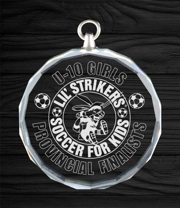 Glass Medals - Whistler