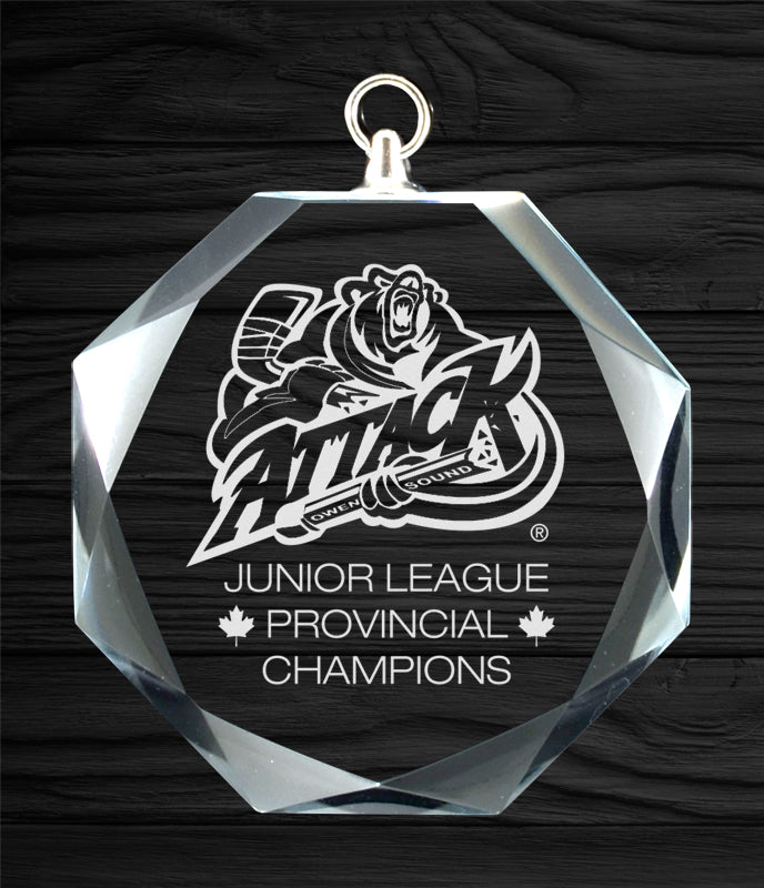 Glass Medals - Star