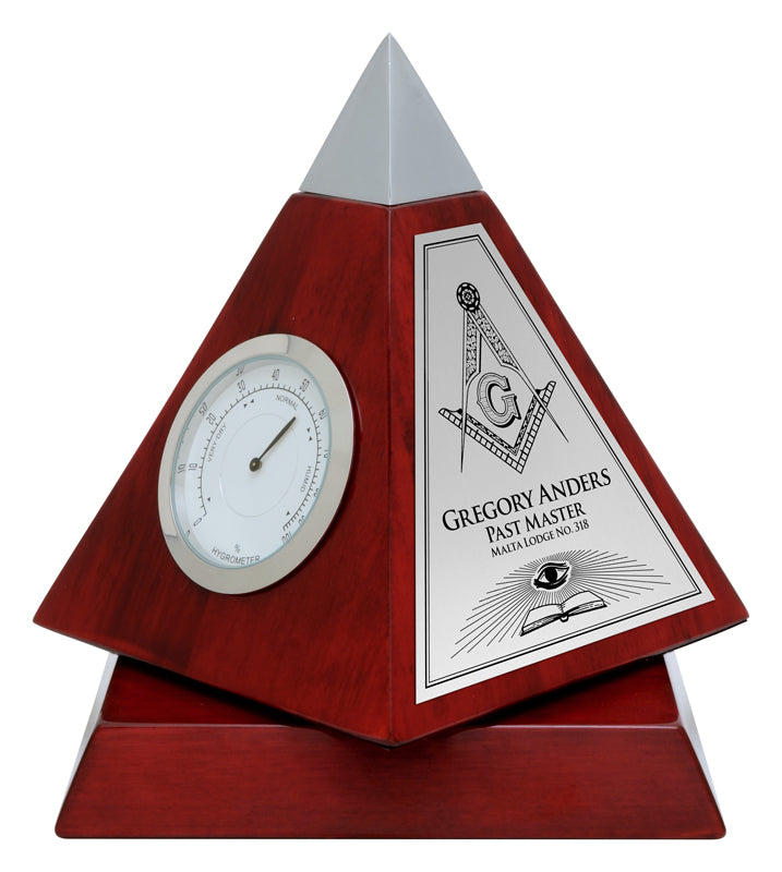 Pyramid Rosewood Weather Station