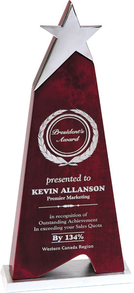 Rosewood Star Award
