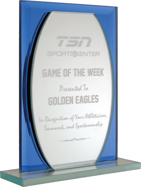 Halifax Blue Mirror Glass Award