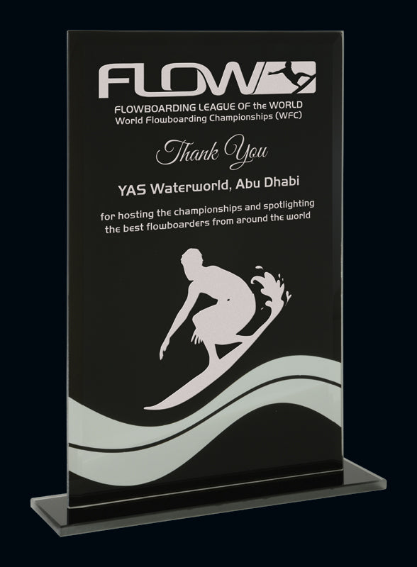 Terra Nova Black & Mirror Glass Award