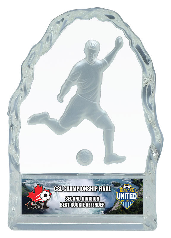 Glass Iceberg, M Glass Award