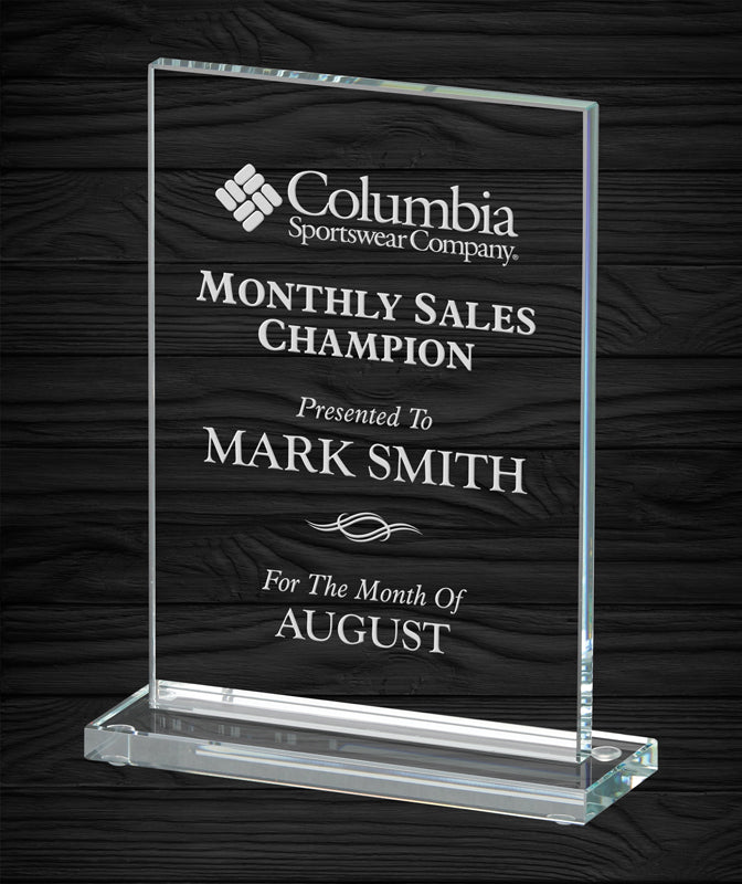 Stapleton Glass Award