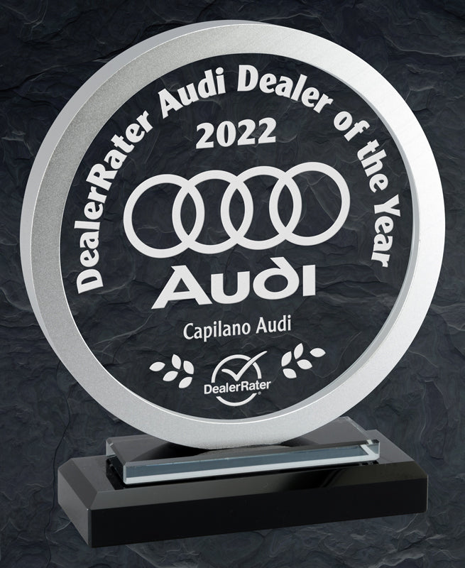 Jupiter Glass, Silver Glass Award
