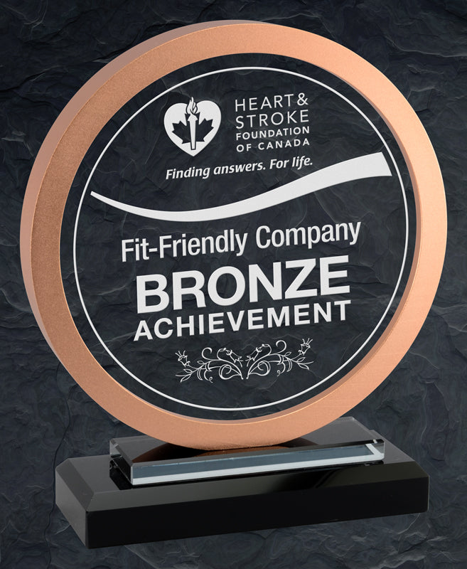 Jupiter Glass, Bronze Glass Award