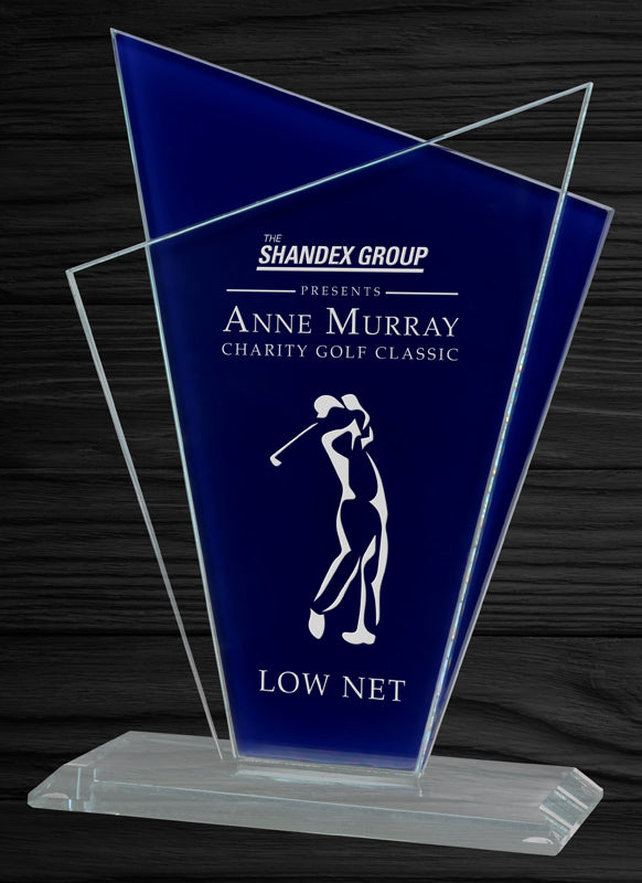Plaza, Blue Glass Award