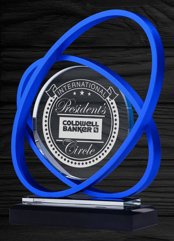Saturn Glass, Blue Glass Award