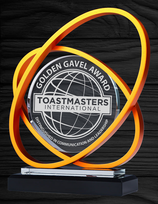 Saturn Glass, Gold Glass Award