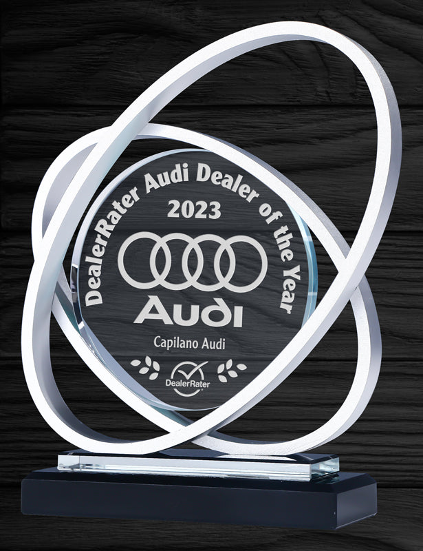 Saturn Glass, Silver Glass Award