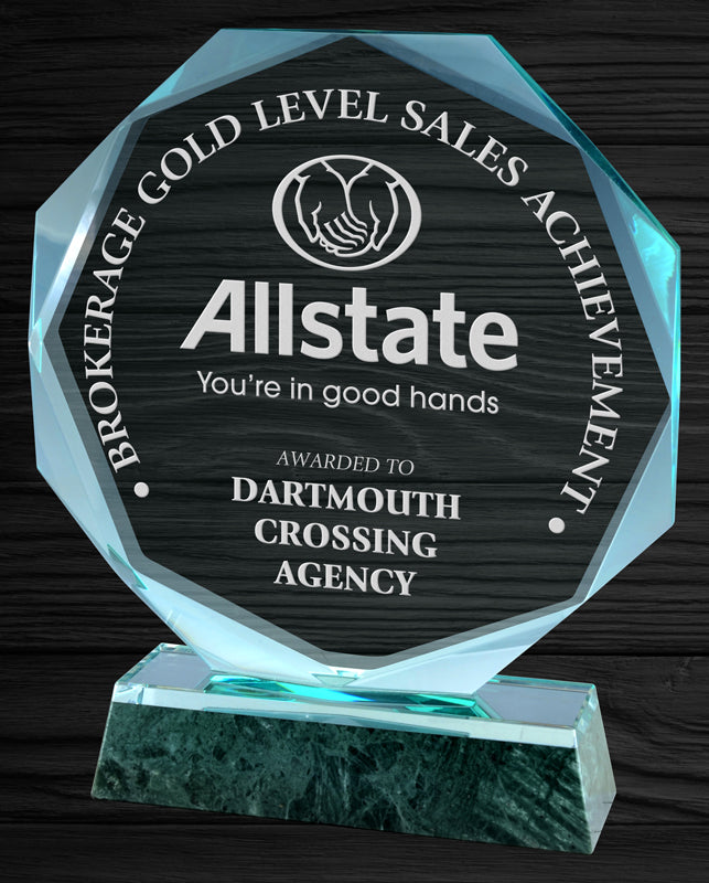 Belize Glass & Marble Glass Award