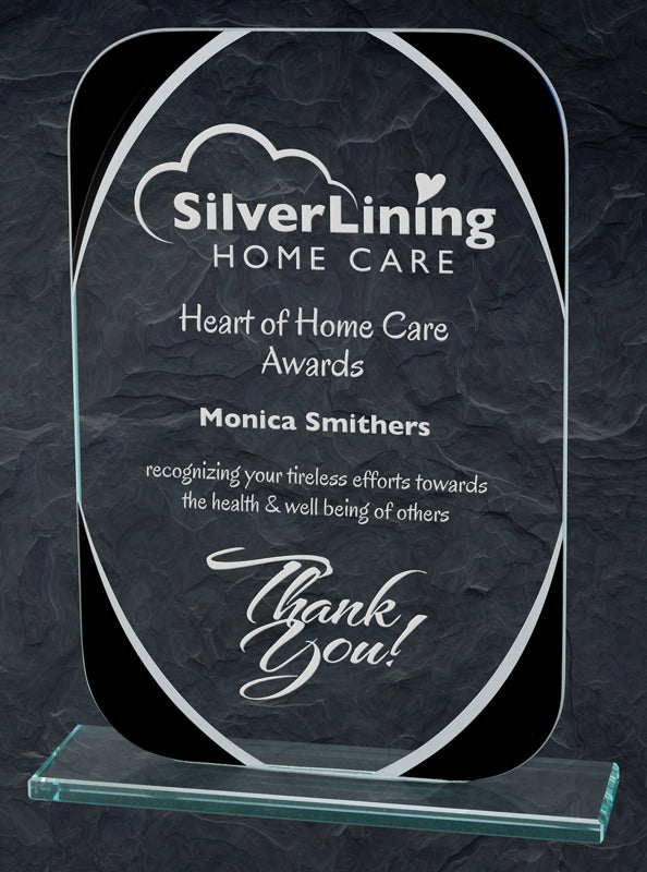 Huntsville Black & Mirror Glass Award