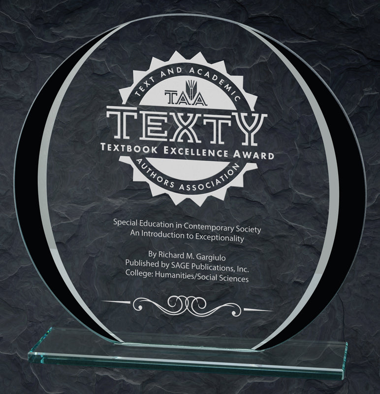 Otterville Black & Mirror Glass Award