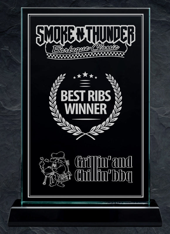 Westin Black Glass Award