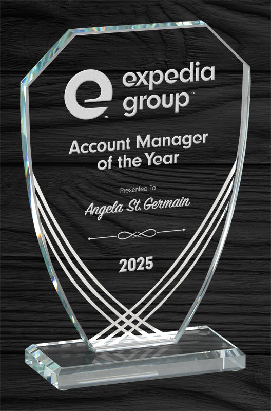 Clearfield Clear & Mirror Glass Award