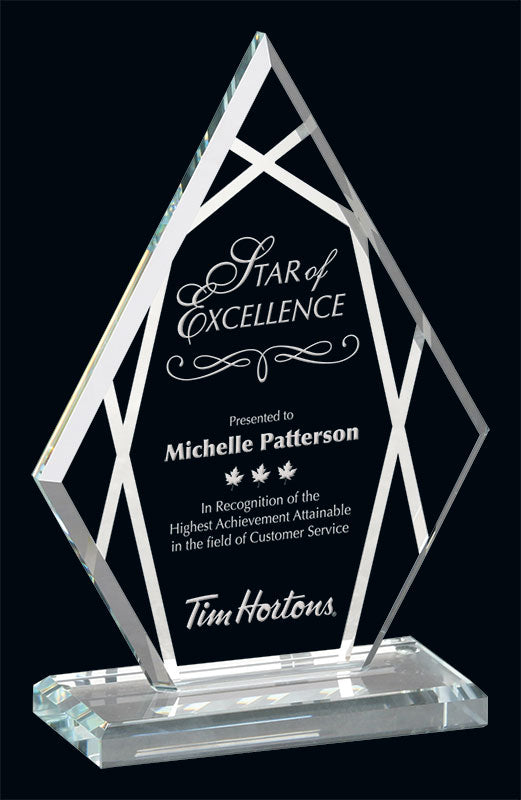 Argentina Clear & Mirror Glass Award