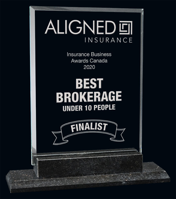 Mesa, Glass & Granite Glass Award