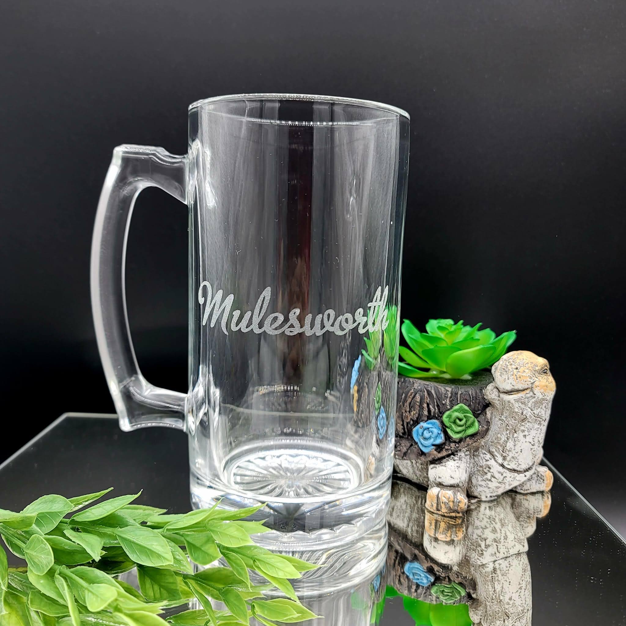 Libby - Beer Stein - 25oz (A7719) English Beer Stien Quest Awards - Travel Mug