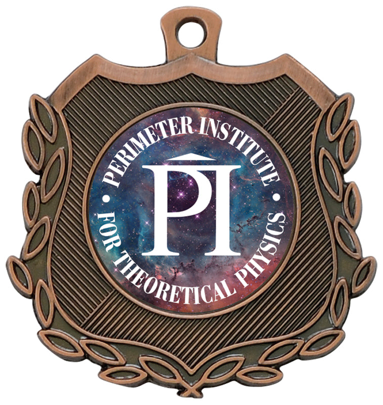 Shield Medals - Antique Bronze