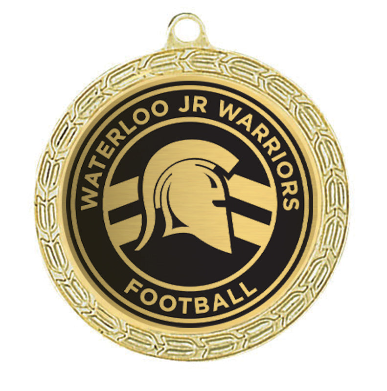 Arrow Medals - Bright Gold
