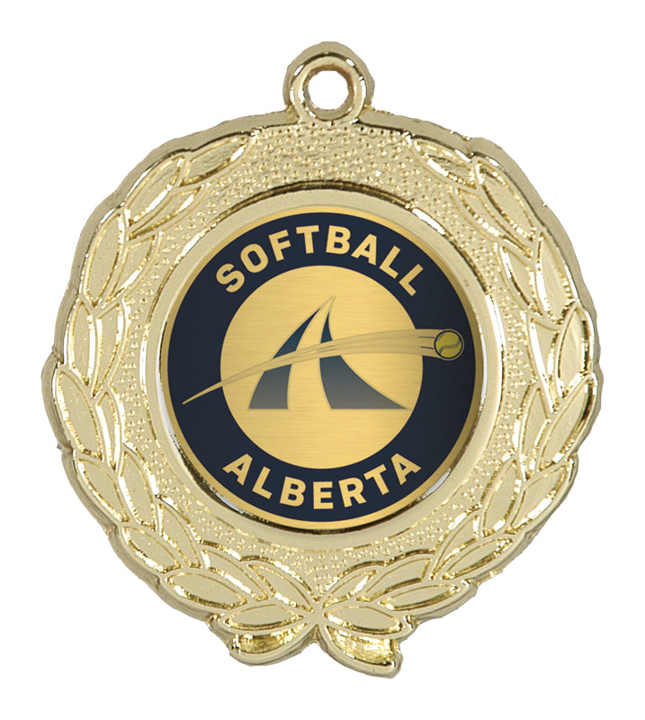 Garland Medals - Bright Gold
