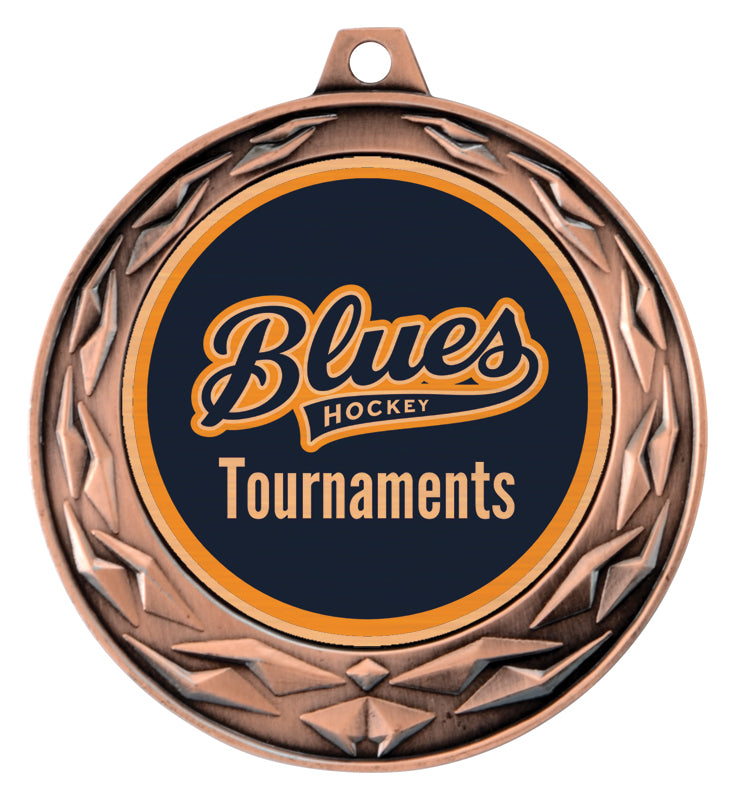Excelsior Medals - Antique Bronze