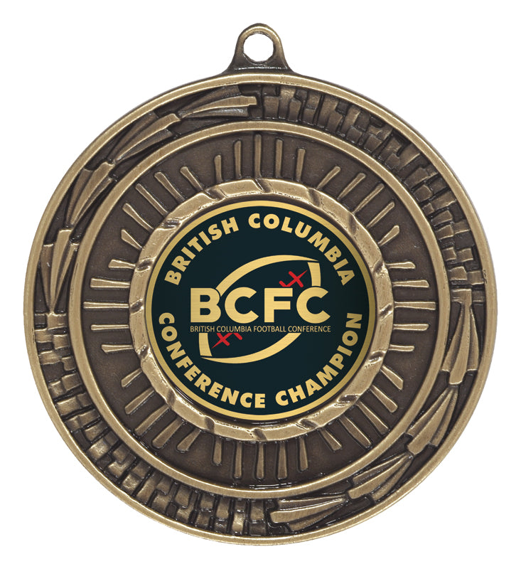 Filigree Medals - Antique Gold