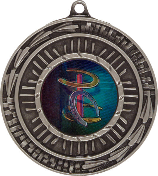 Filigree Medals - Antique Silver