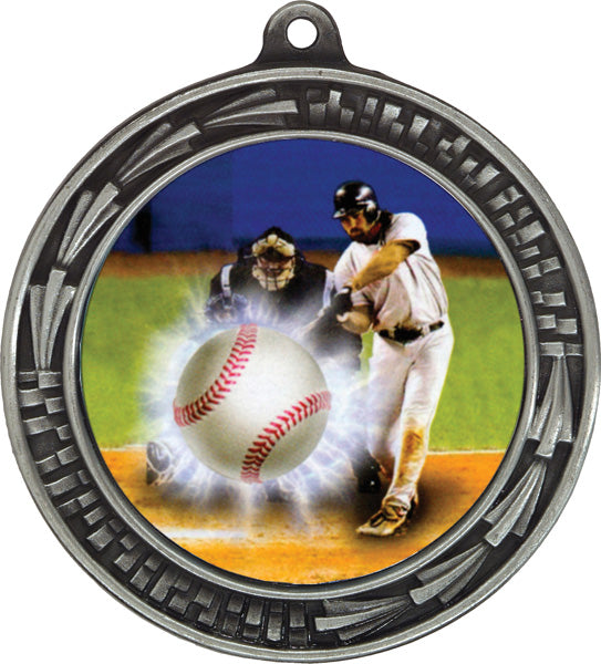 Filigree Medals - Antique Silver