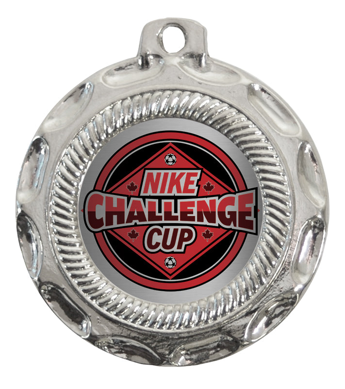 Fossil Medals - Bright Silver