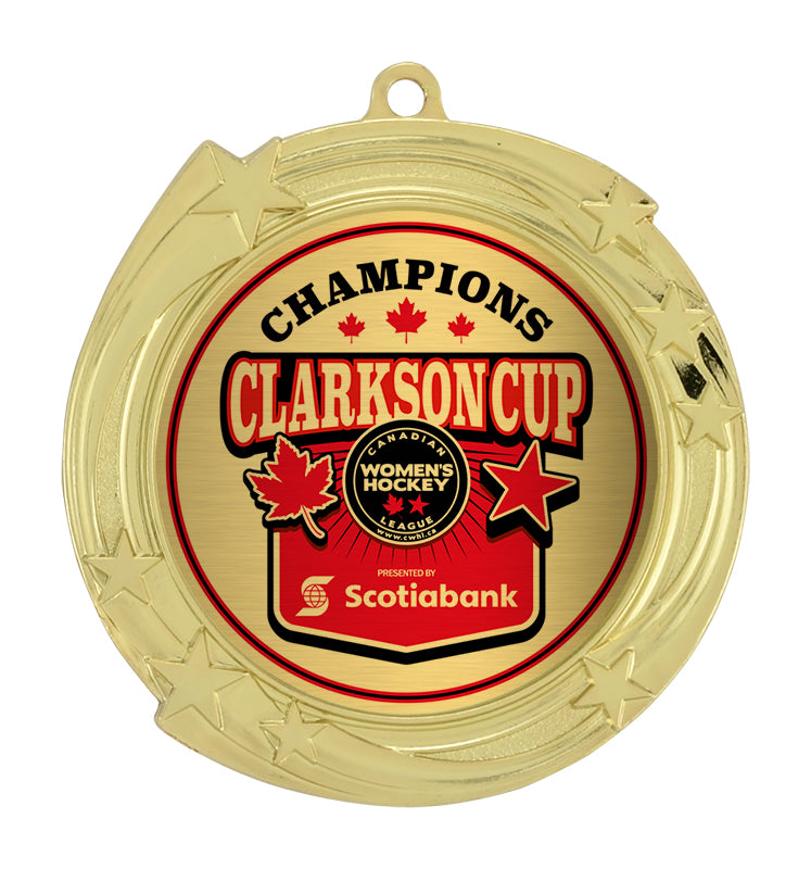 Galaxy Medals - Bright Gold