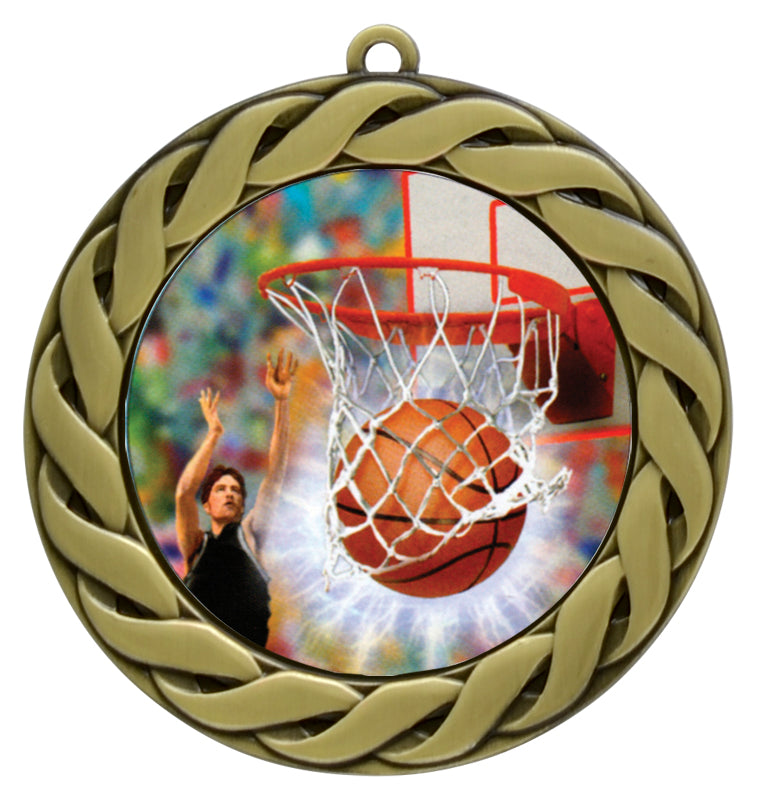 Lattice Medals - Antique Gold