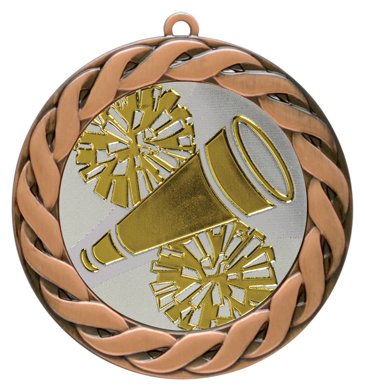 Lattice Medals - Antique Bronze