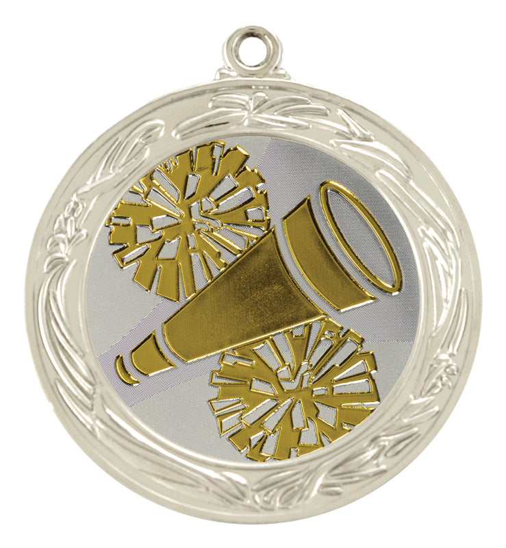 Laurel Medals - Bright Silver